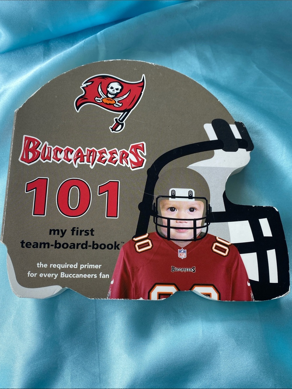 Buccaneers 101 My First Team-Board-Book